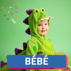 Déguisements adorables de bébé pour les petits de la maison dans notre boutique en ligne