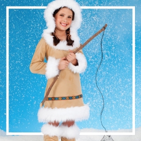 Acheter en ligne les costumes esquimaux les plus originaux de Carnaval