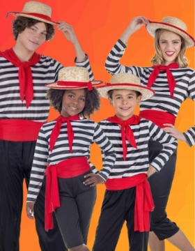 Collection De Costumes Pour Enfants De Carnaval De Dessin Animé