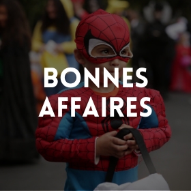 Acheter en ligne les costumes à prix barrés les plus originaux de Carnaval