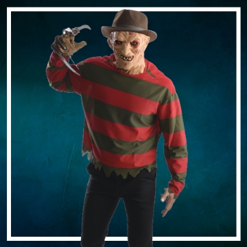 Costume homme Halloween Freddy Krueger - Location de costumes