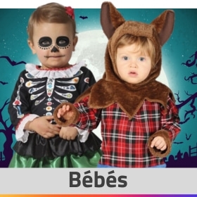 Costumes d'Halloween pour bébés 2024