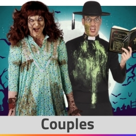 Costumes d'Halloween pour couples 2024