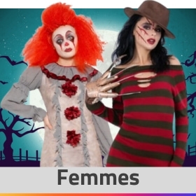 Costumes d'Halloween pour femmes 2024