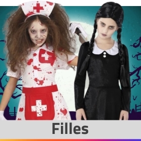 Costumes d'Halloween pour filles 2024