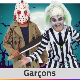 Costumes d'Halloween pour garçons 2024