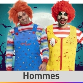 Costumes d'Halloween pour hommes 2024