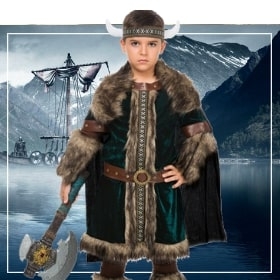 achat Déguisement Viking Nordique bébé