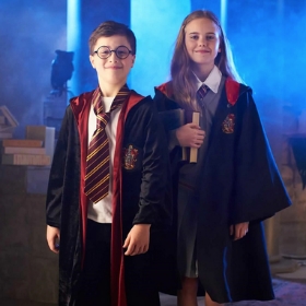 Harry Potter, déguisement officiel du monde des sorciers de Poudlard pour  enfant