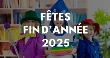 Déguisements pour les fêtes scolaires