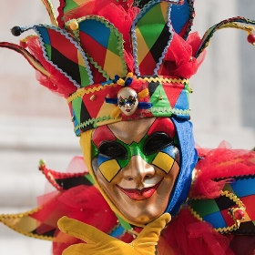 Déguisement arlequin homme : Costume carnaval de venise - Déguisement  soirée costumée