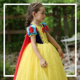 Acheter en ligne les costumes de Princesses Disney les plus originaux pour filles