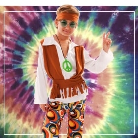 Costumes hippies pour garçon